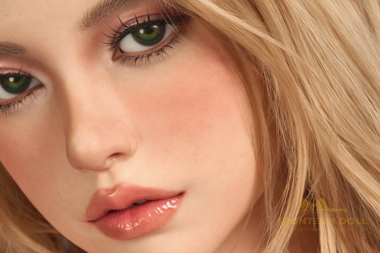 164cm/5ft4 F-cup Silicone Sex Doll – Eileen