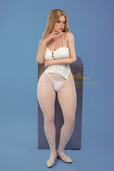 164cm/5ft4 F-cup Silicone Sex Doll – Eileen