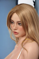 164cm/5ft4 F-cup Silicone Sex Doll – Eileen