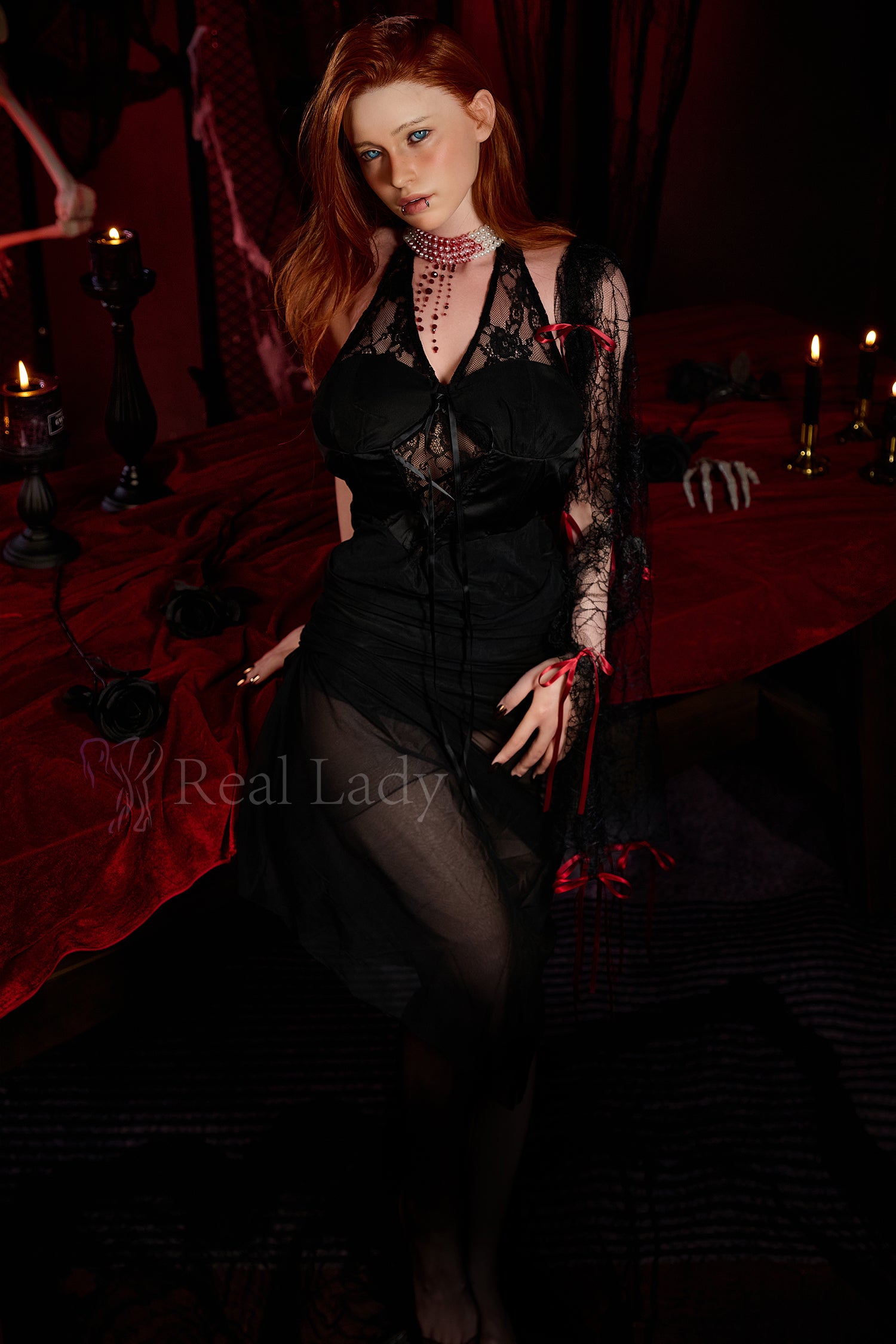 159cm/5ft2 H-cup Silicone Sex Doll – Kessira