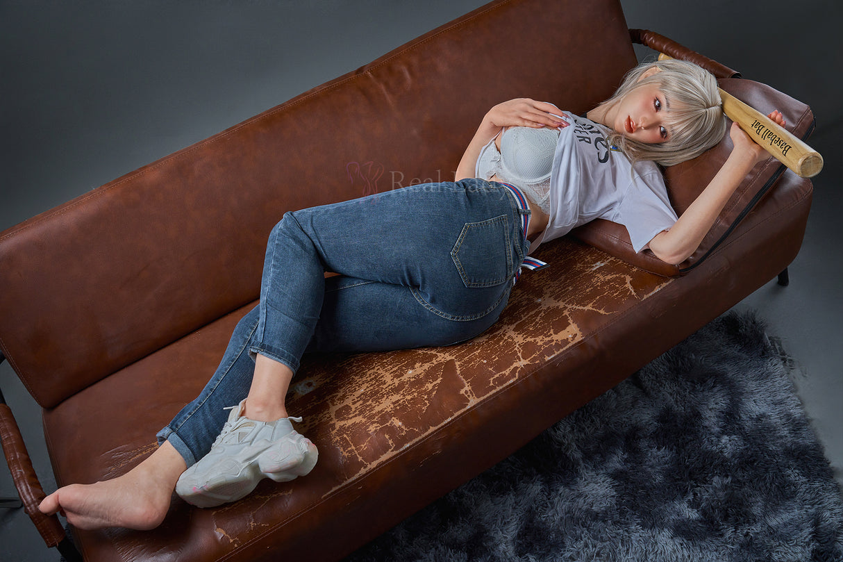 159cm/5ft2 H-cup Silicone Sex Doll – Kessira