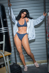 170cm/5ft6 F-cup Silicone Sex Doll – Mackenzie