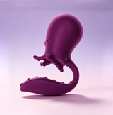 App-Controlled 360° Rotating Octopus Penetrates Vibrator