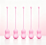5-Stage Soft Remote Control Vibrating Egg