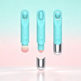 10-Speed Rotable Vibrating Makeup Brush