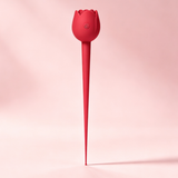 Delicate Flower‑shaped Ergonomic Flexible Vibrator