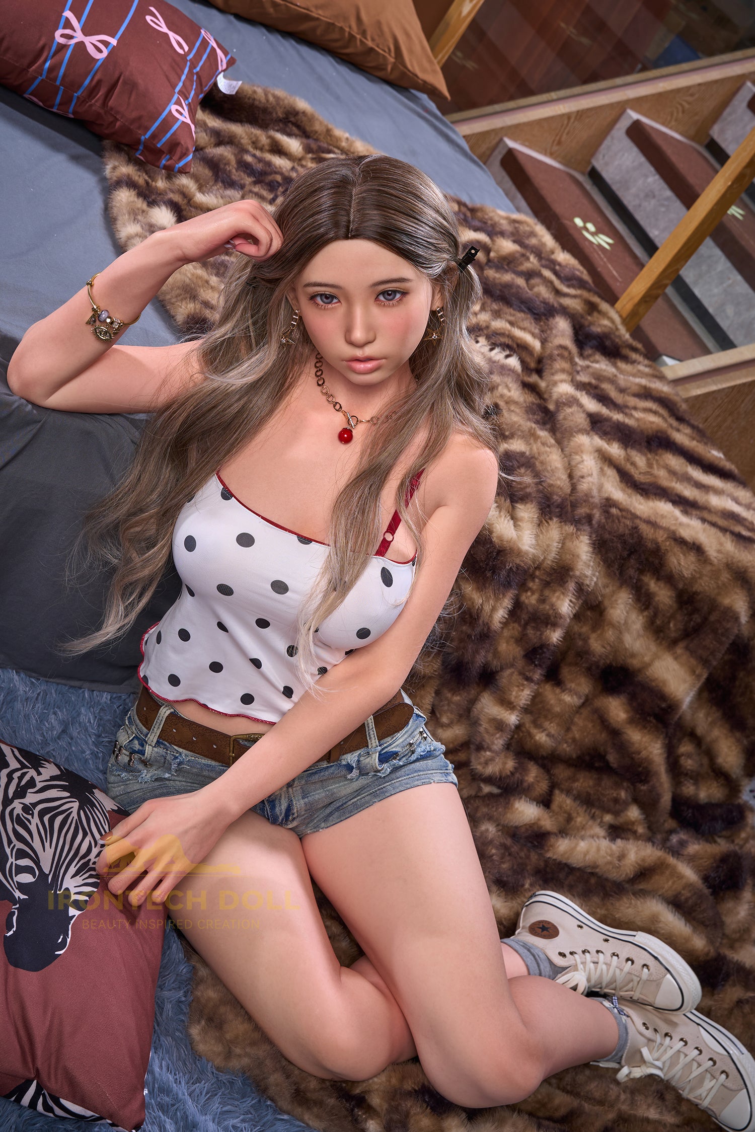 166cm/5ft5 D-cup Silicone Sex Doll – Suki