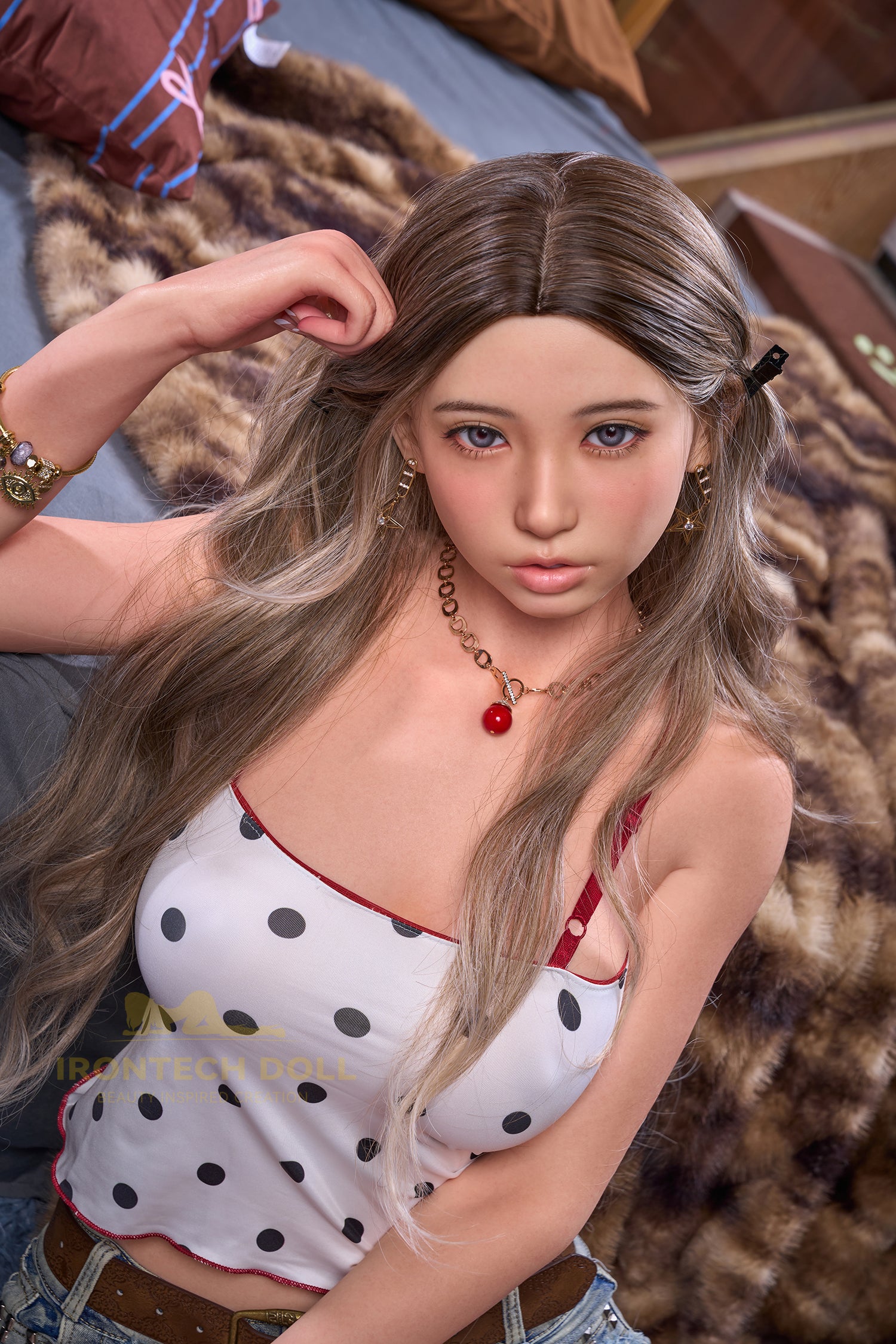 166cm/5ft5 D-cup Silicone Sex Doll – Suki