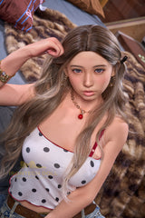 166cm/5ft5 D-cup Silicone Sex Doll – Suki