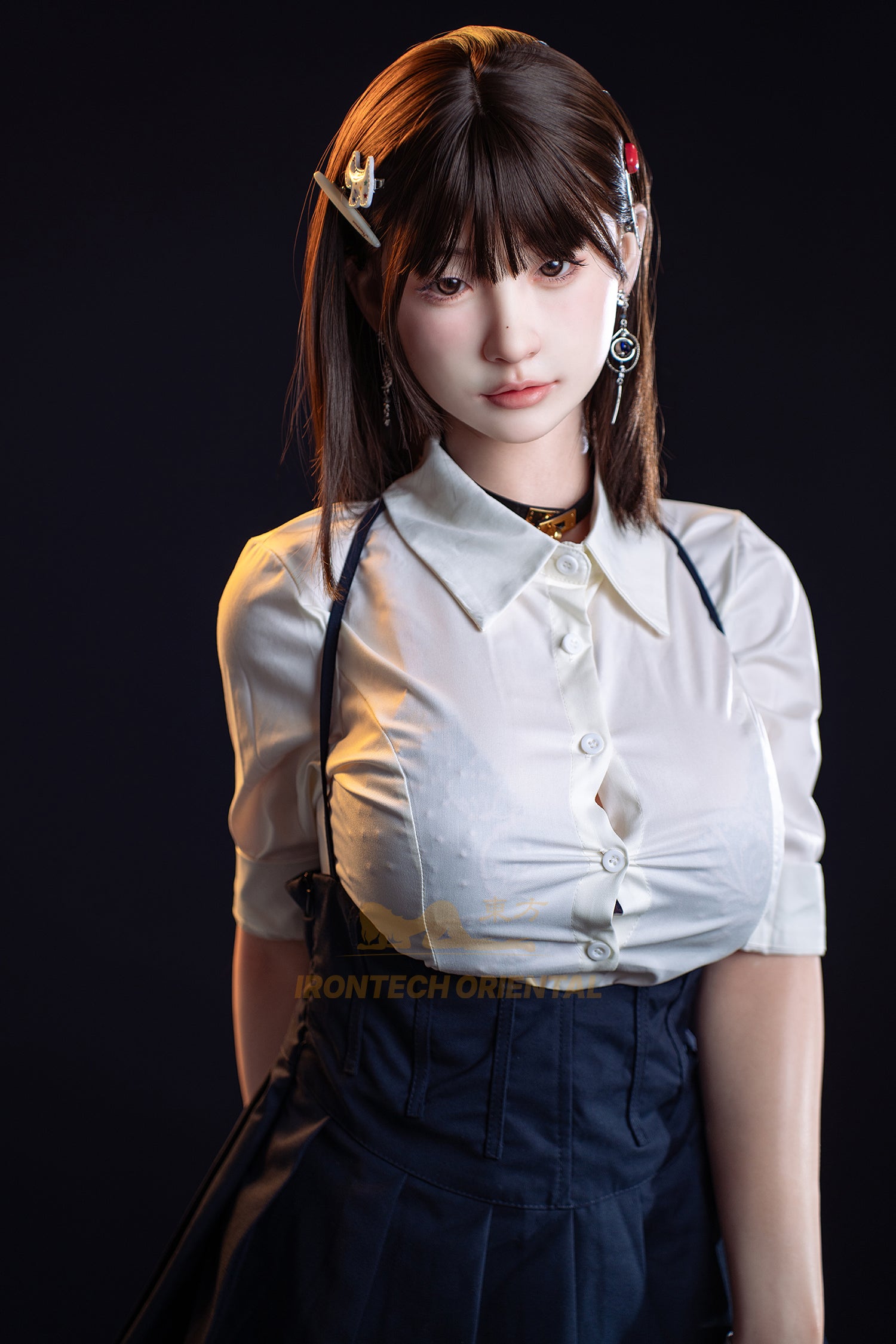 158cm/5ft2 E-cup Silicone Sex Doll – Yui