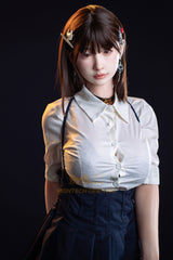 158cm/5ft2 E-cup Silicone Sex Doll – Yui