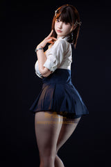158cm/5ft2 E-cup Silicone Sex Doll – Yui