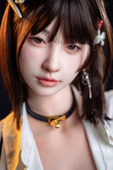 158cm/5ft2 E-cup Silicone Sex Doll – Yui