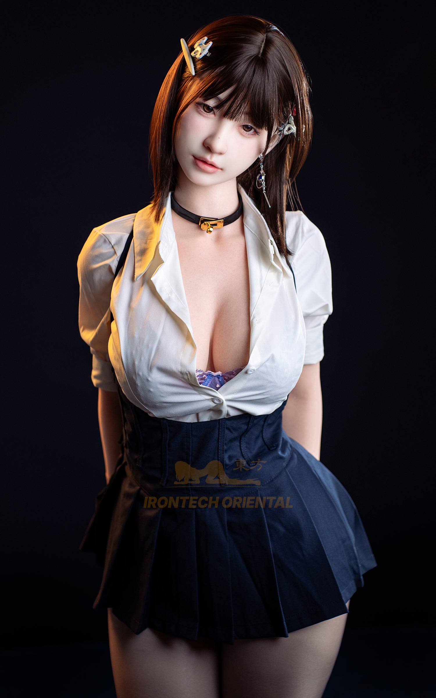 158cm/5ft2 E-cup Silicone Sex Doll – Yui