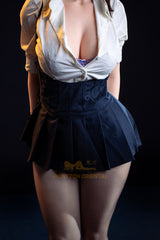 158cm/5ft2 E-cup Silicone Sex Doll – Yui