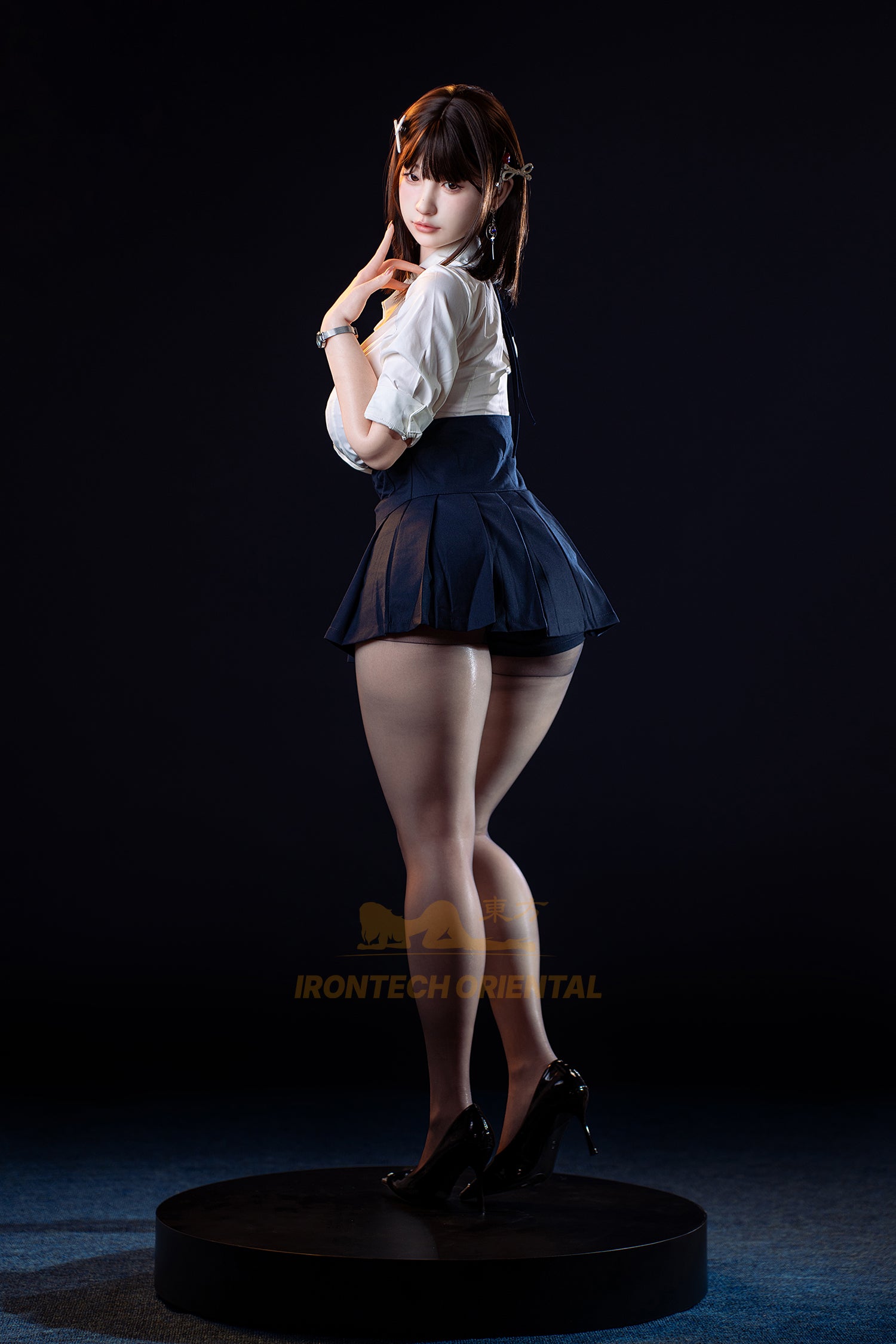 158cm/5ft2 E-cup Silicone Sex Doll – Yui