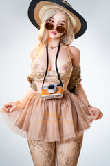158cm/5ft2 G-cup Silicone Sex Doll – Eileen