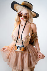 158cm/5ft2 G-cup Silicone Sex Doll – Eileen