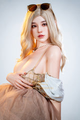 158cm/5ft2 G-cup Silicone Sex Doll – Eileen