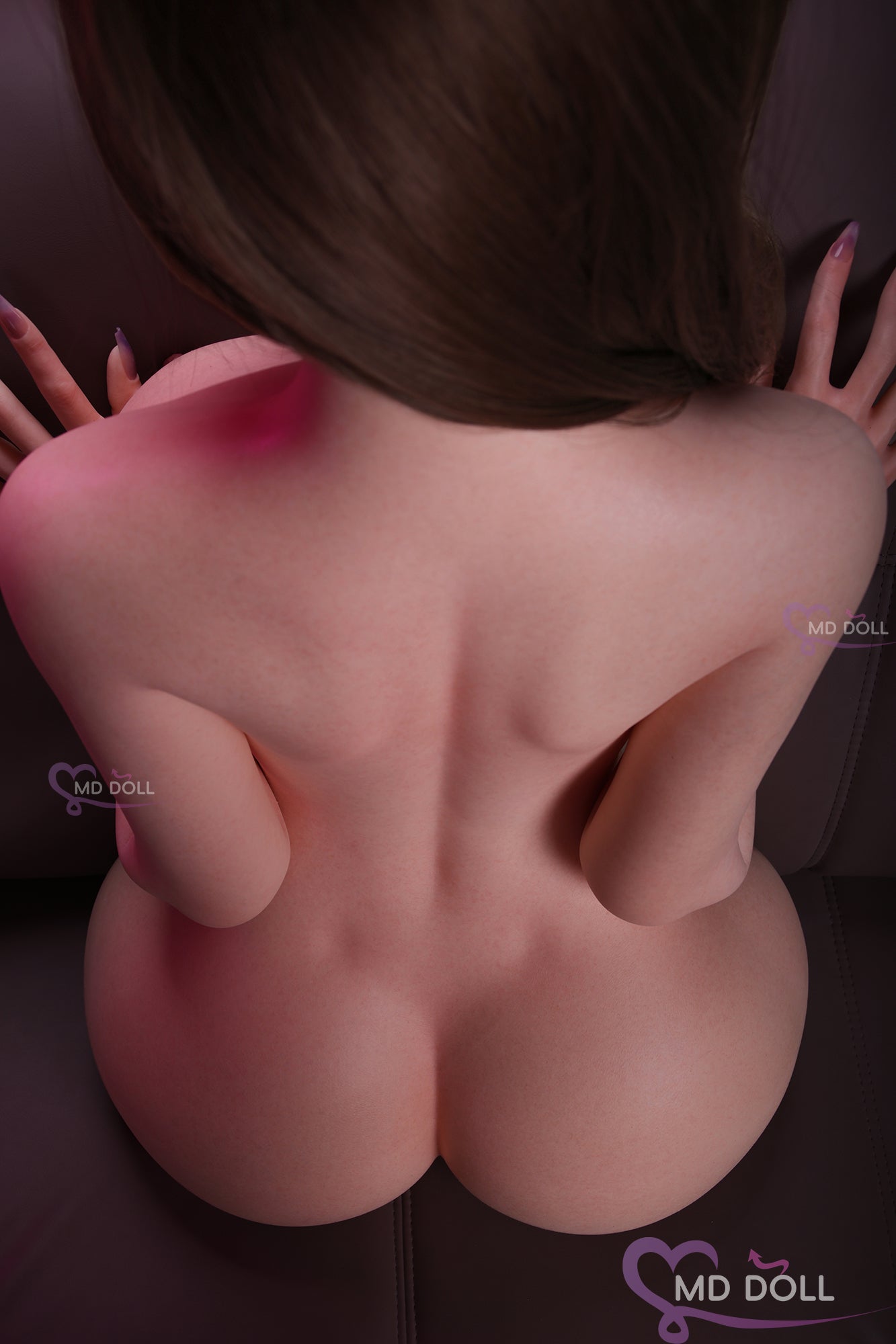 84cm/2ft9 K-cup Silicone Sex Doll Torso – Ella