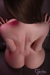 84cm/2ft9 K-cup Silicone Sex Doll Torso – Ella