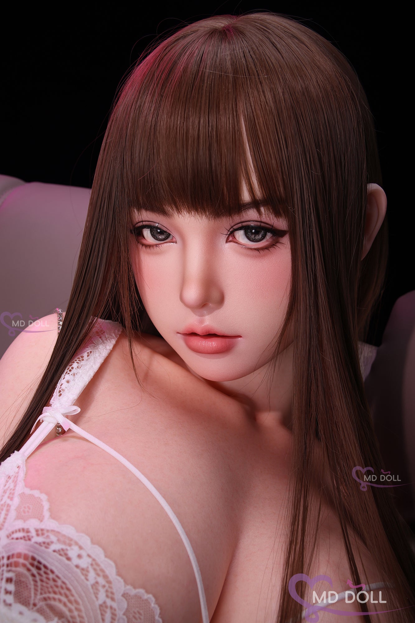 84cm/2ft9 K-cup Silicone Sex Doll Torso – Ella