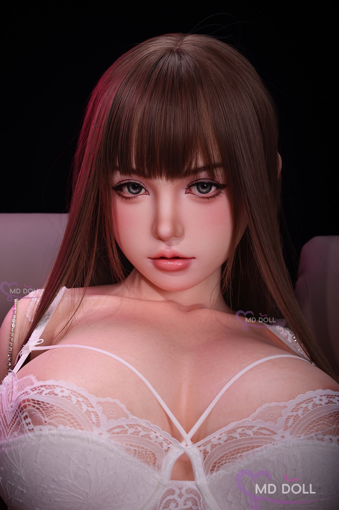 84cm/2ft9 K-cup Silicone Sex Doll Torso – Ella