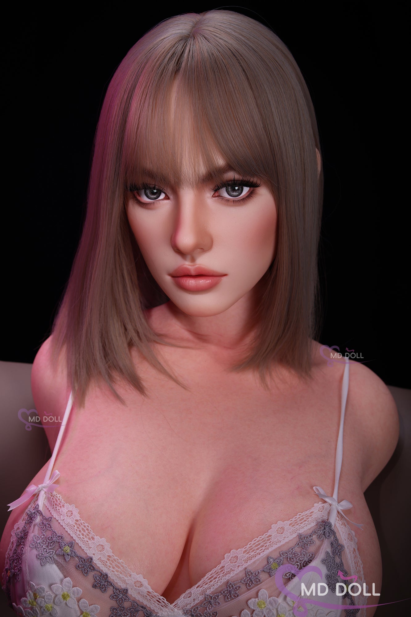 96cm/3ft2 F-cup Silicone Sex Doll Torso – Nadine