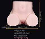 32cm/1ft Silicone Sex Doll Torso