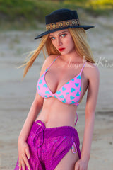 162cm/5ft4 F-cup Silicone Sex Doll – Vaylene