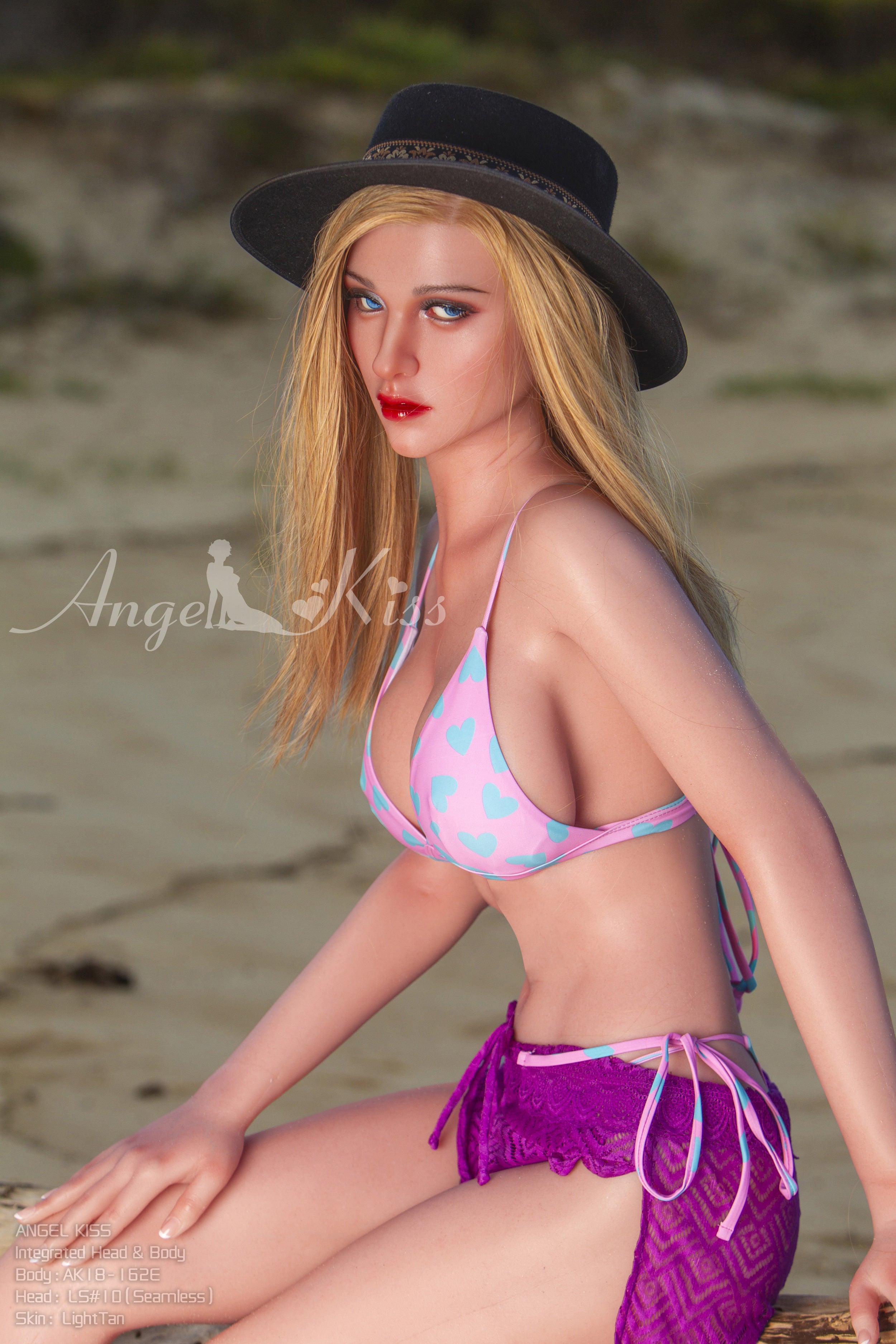 162cm/5ft4 F-cup Silicone Sex Doll – Vaylene