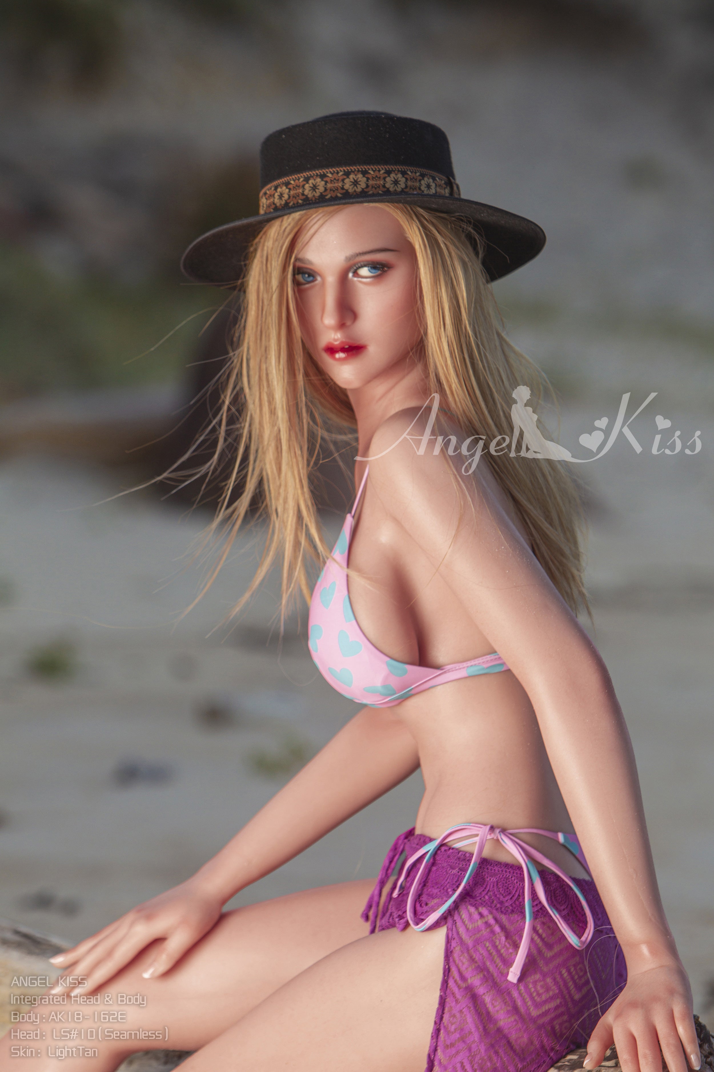 162cm/5ft4 F-cup Silicone Sex Doll – Vaylene