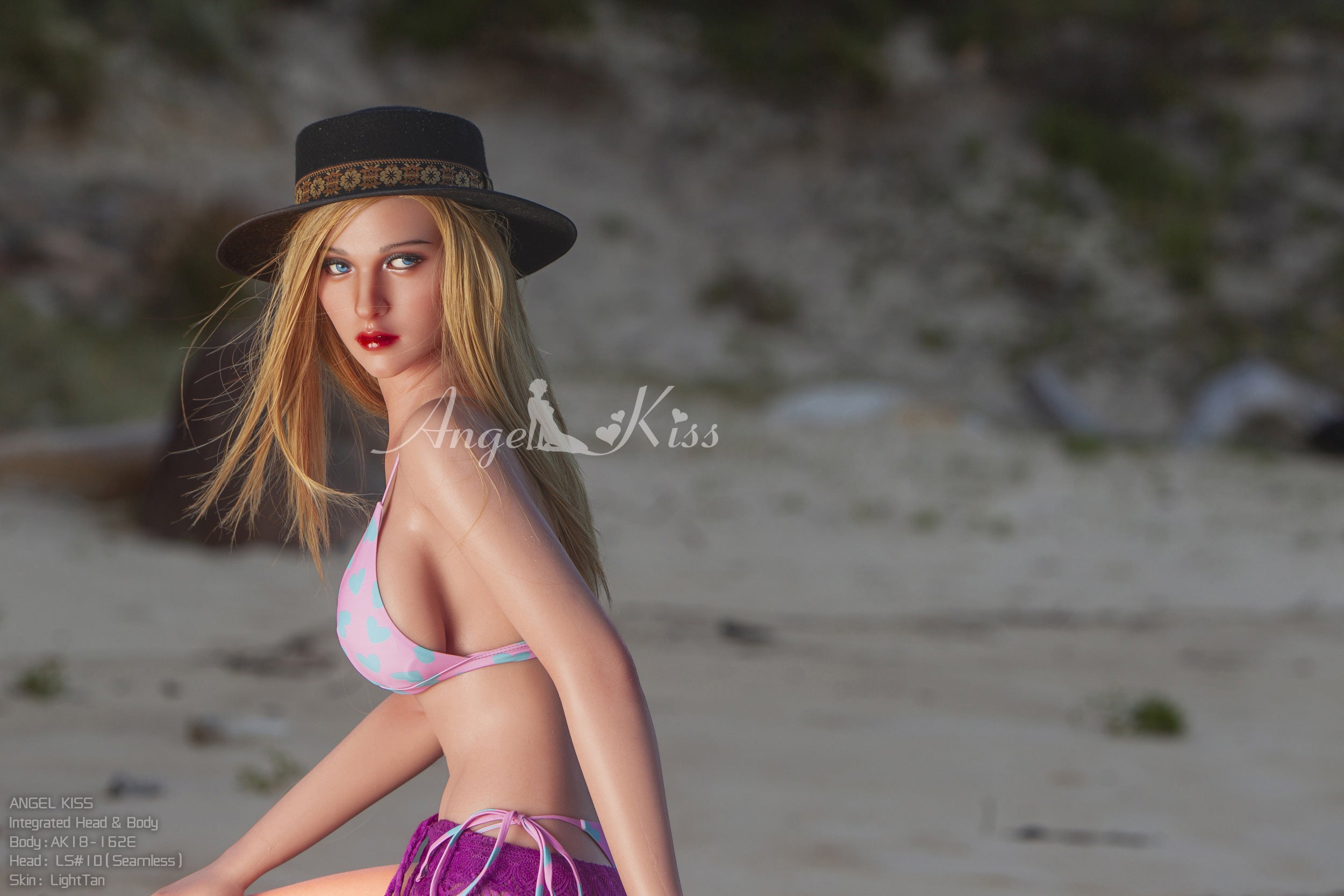 162cm/5ft4 F-cup Silicone Sex Doll – Vaylene