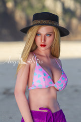 162cm/5ft4 F-cup Silicone Sex Doll – Vaylene