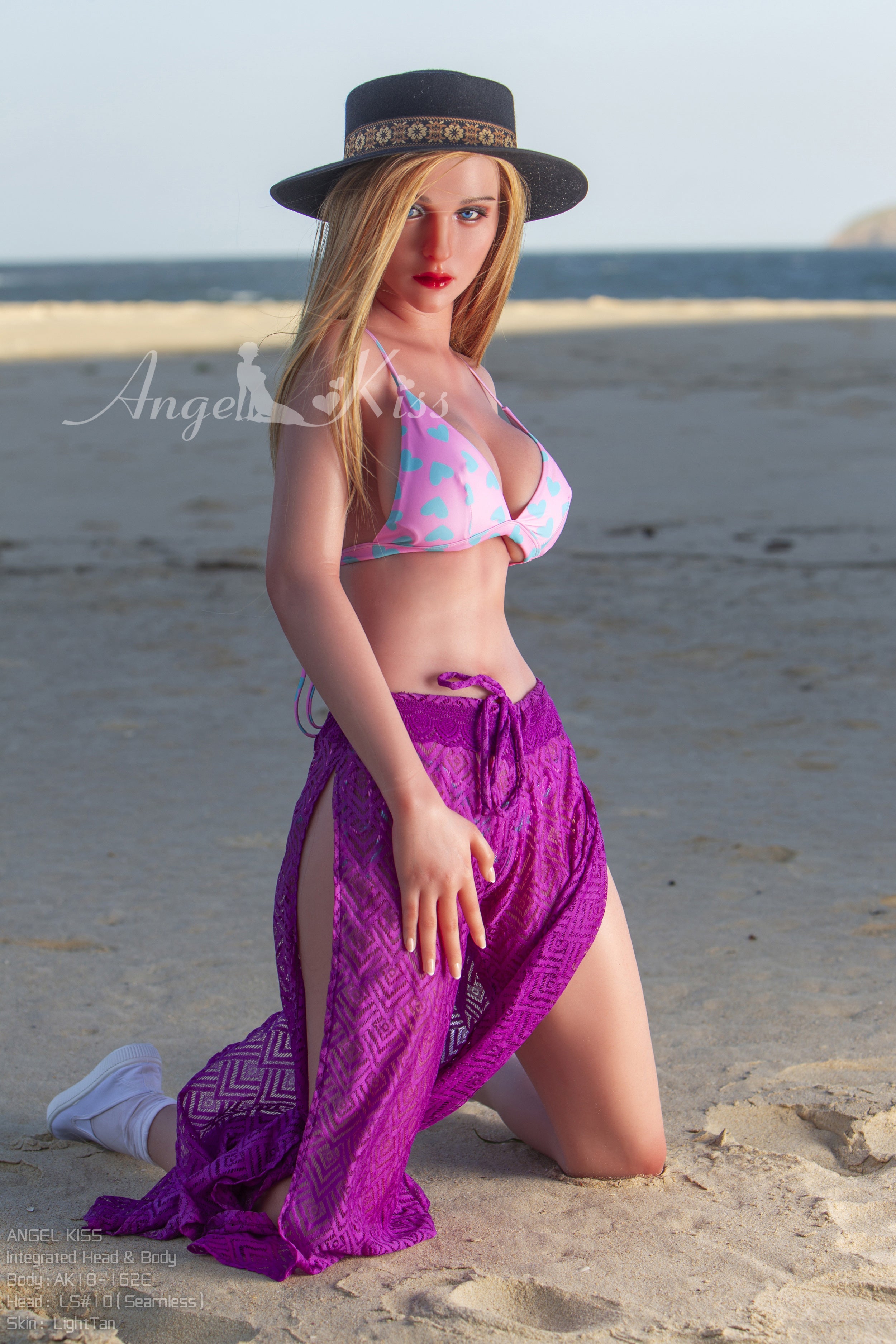 162cm/5ft4 F-cup Silicone Sex Doll – Vaylene