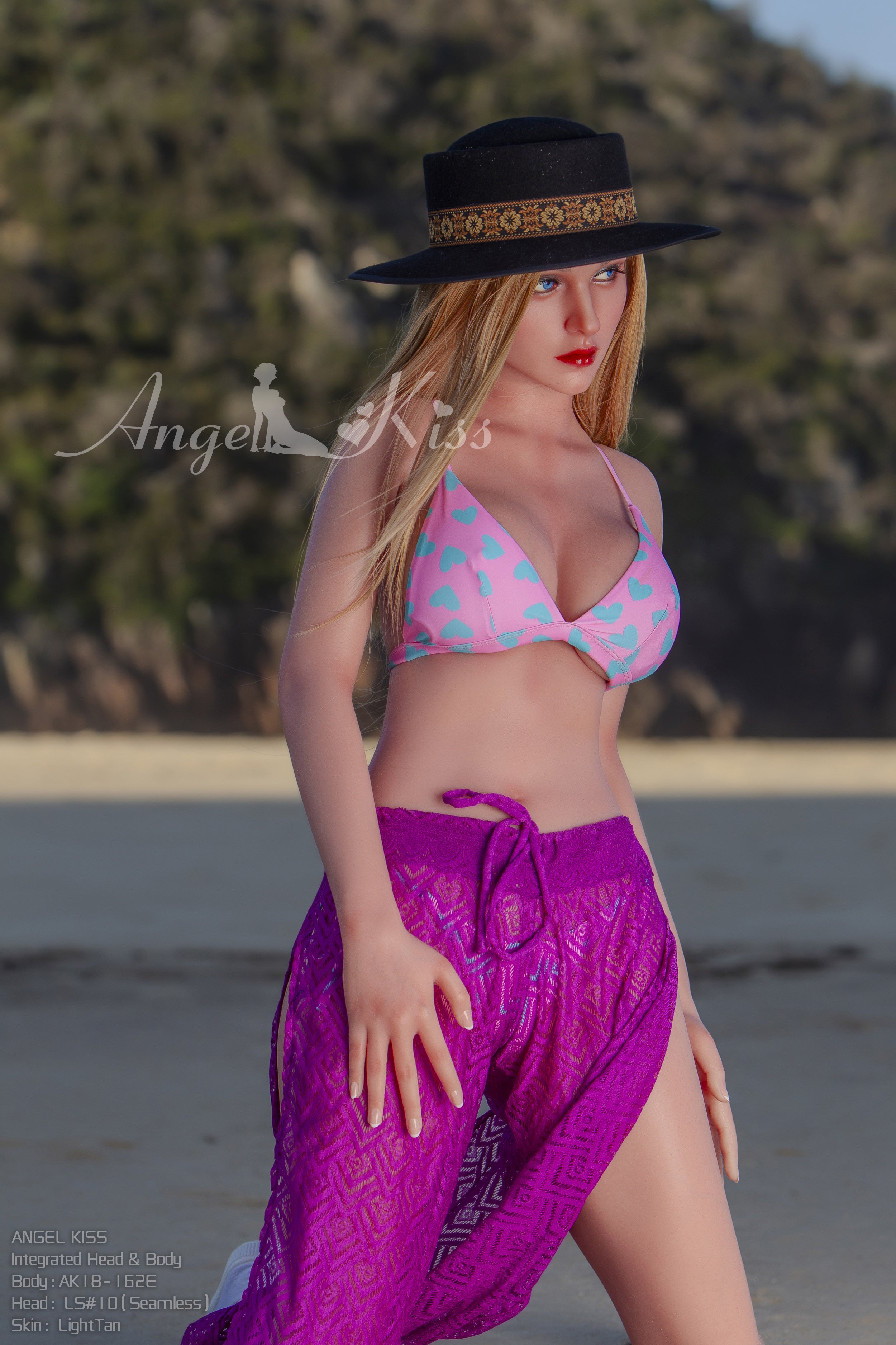 162cm/5ft4 F-cup Silicone Sex Doll – Vaylene