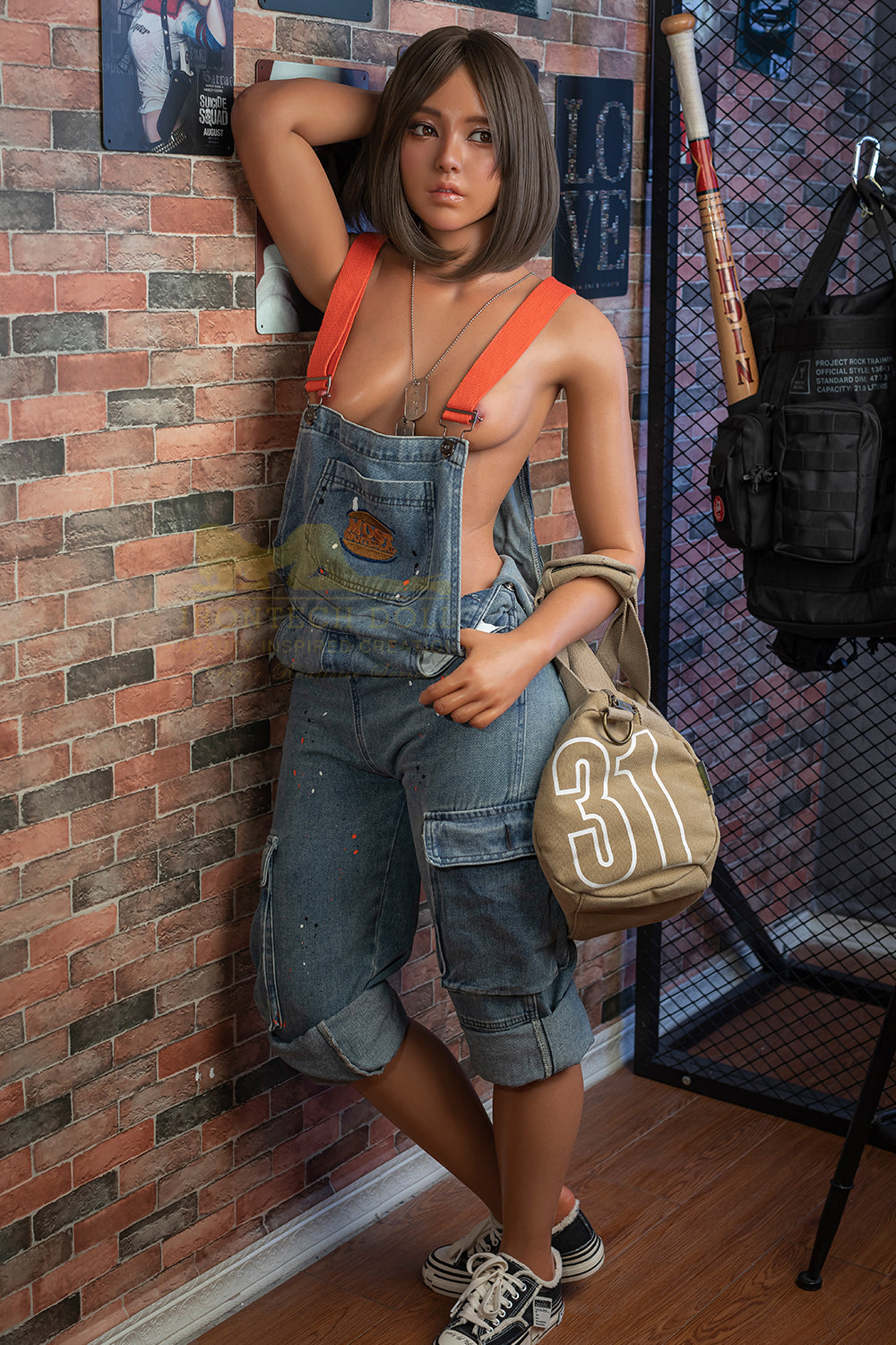 162cm/5ft3 C-cup Silicone Sex Doll – Zarisse