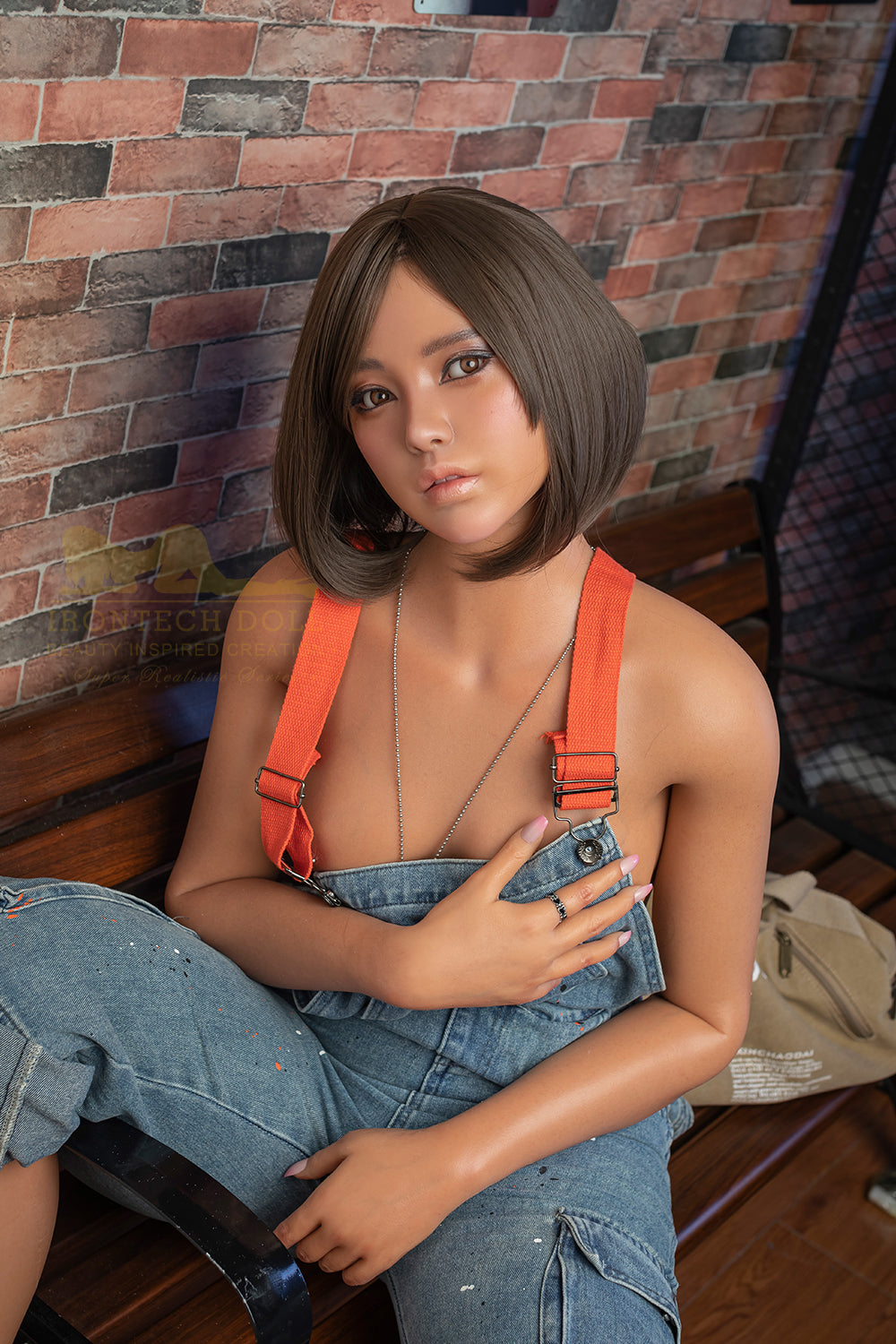 身長162cm/5フィート3インチ、Cカップのシリコン製セックスドール – アイリーン
