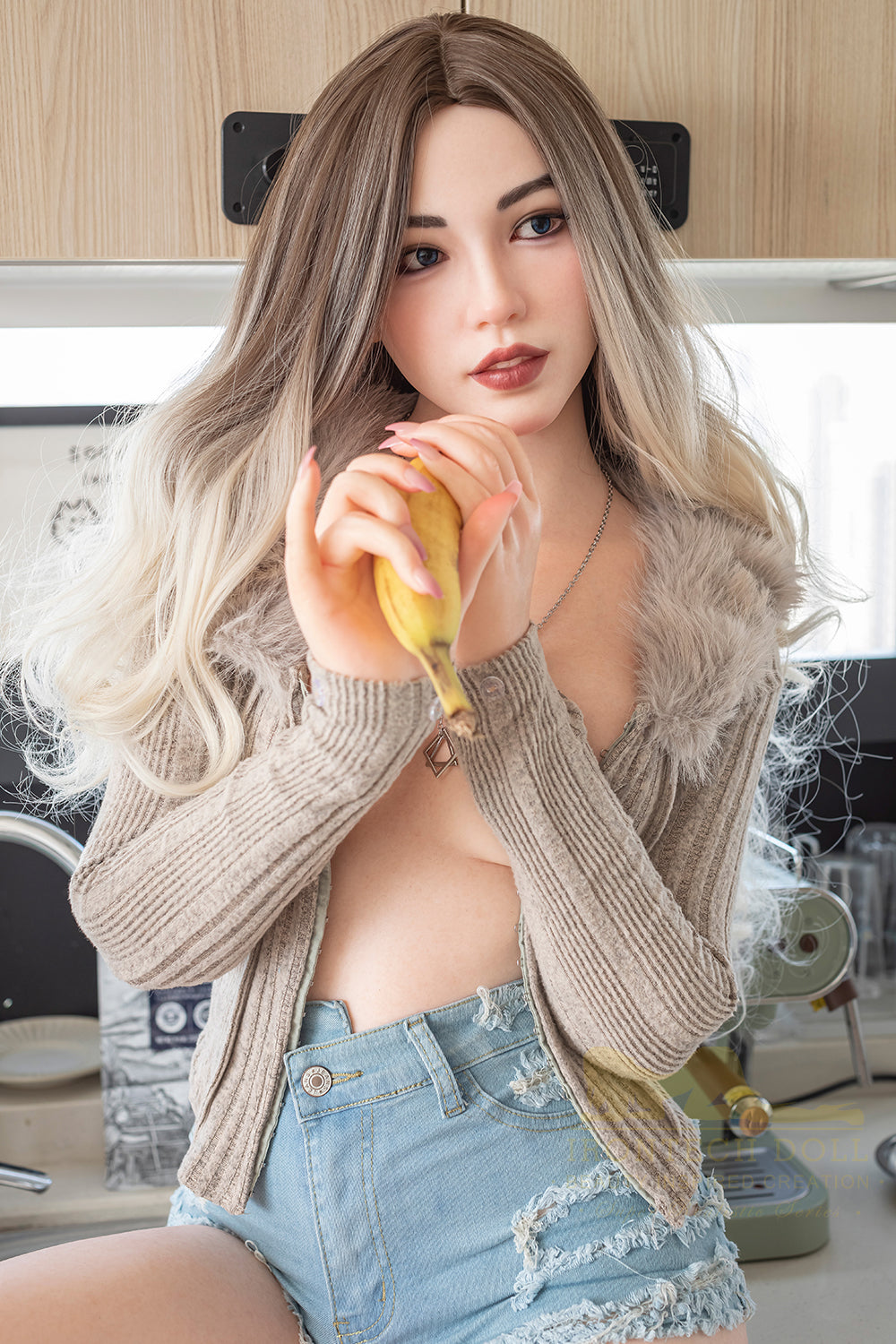 162cm/5ft3 C-cup Silicone Sex Doll – Lexi