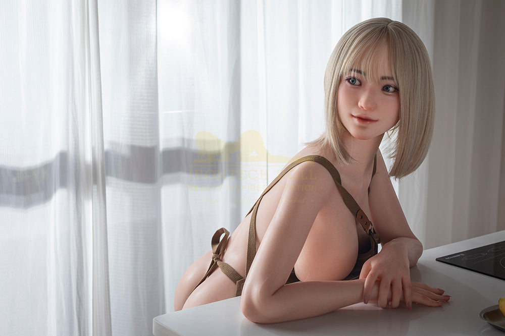 159cm/5ft2 G-cup Silicone Sex Doll – Sylvia