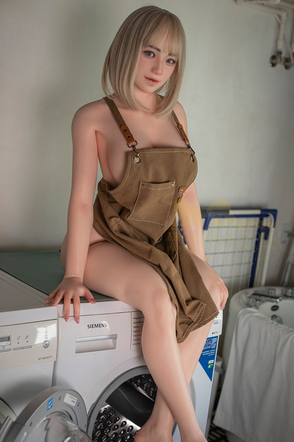 159cm/5ft2 G-cup Silicone Sex Doll – Sylvia