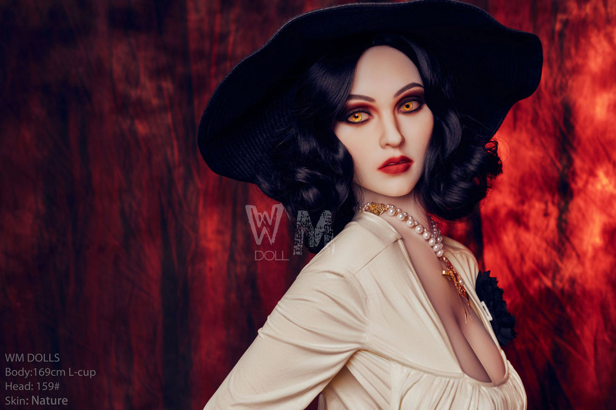 169cm/5ft7 L-cup S-TPE Sex Doll – Adriana