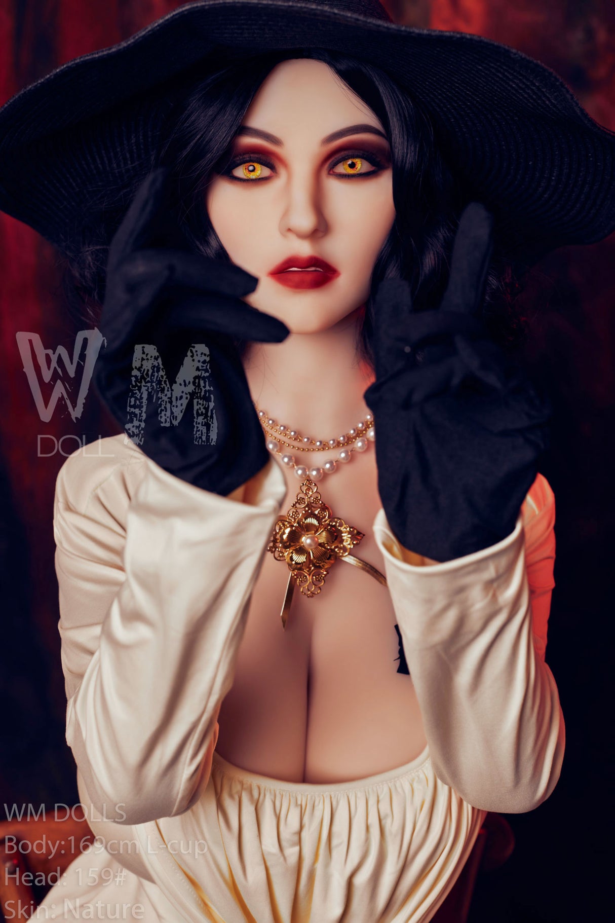 169cm/5ft7 L-cup S-TPE Sex Doll – Adriana