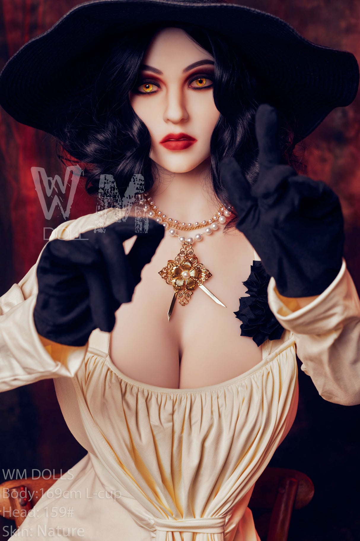 169cm/5ft7 L-cup S-TPE Sex Doll – Adriana