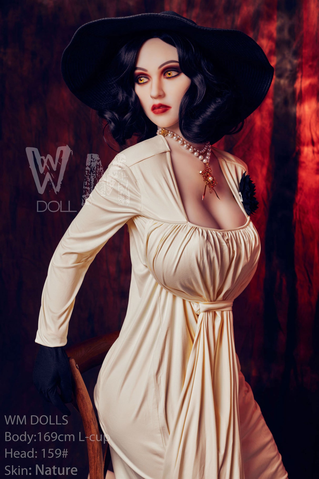 169cm/5ft7 L-cup S-TPE Sex Doll – Adriana