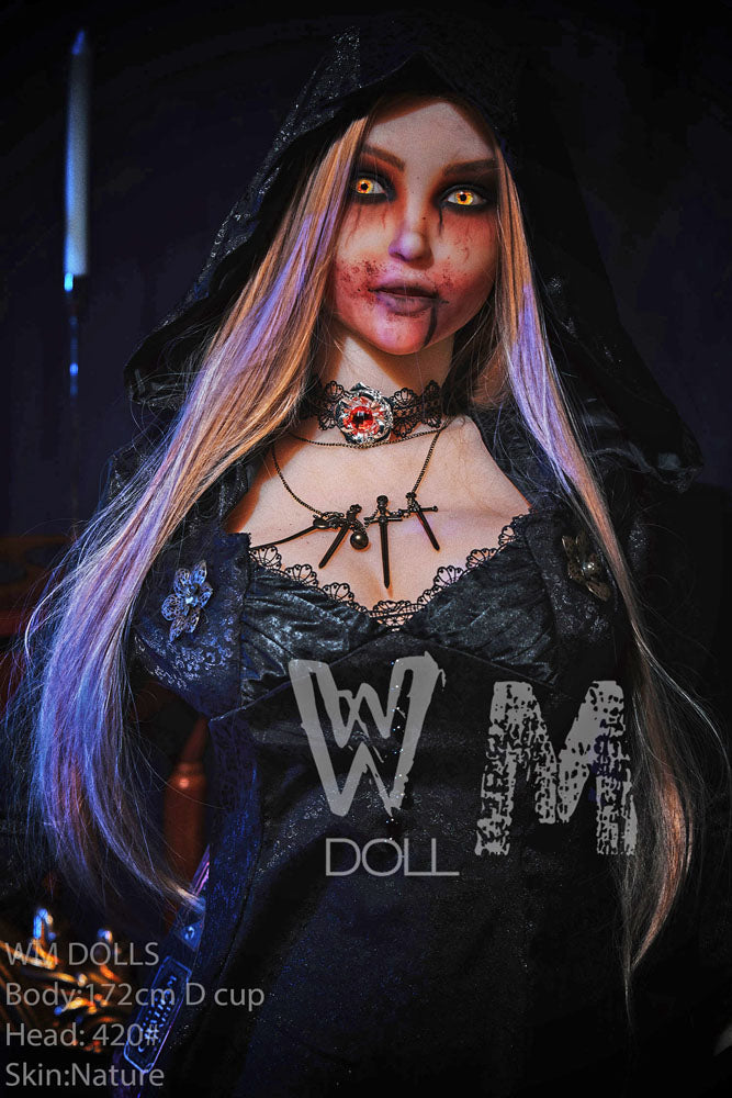 Halloween 172cm/5ft8 D-cup S-TPE Sex Doll – Maren