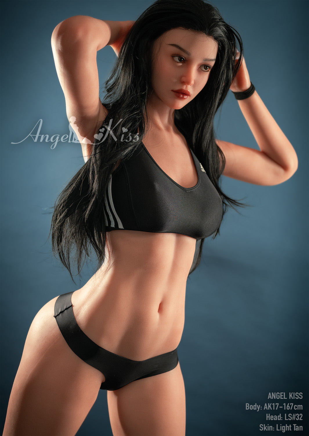 167cm/5ft5 E-cup Silicone Sex Doll – Riva