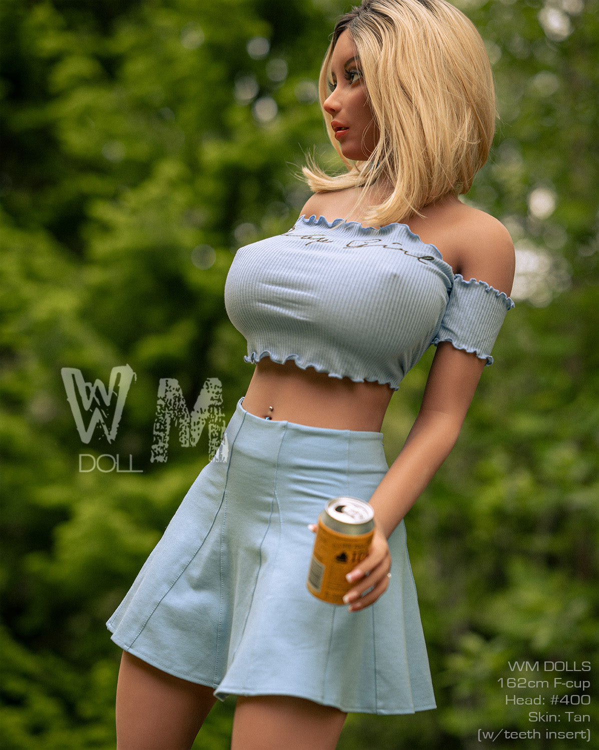 162cm/5ft4 F-cup S-TPE Sex Doll – Gracelyn