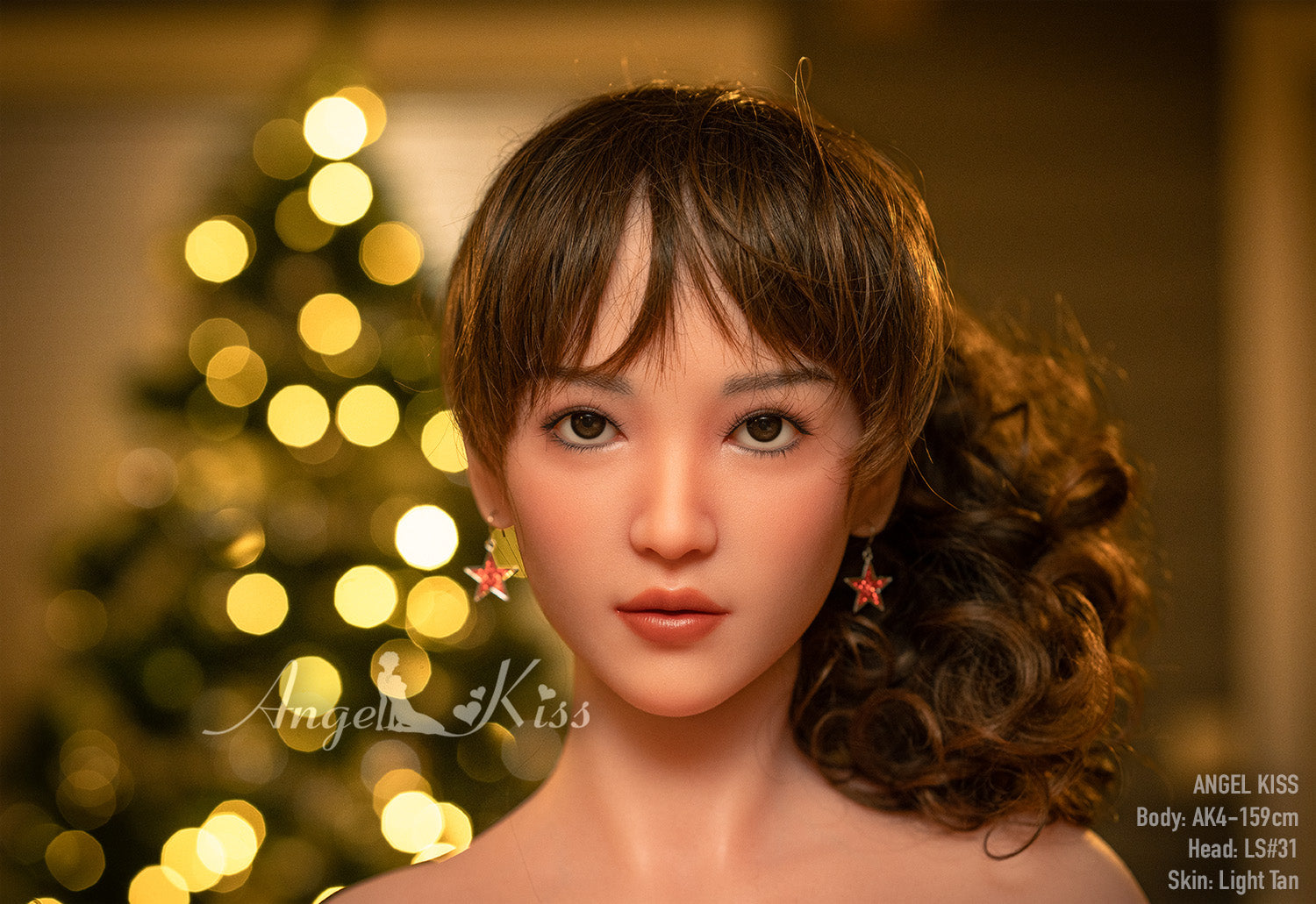 159cm/5ft3 E-cup Silicone Sex Doll – Venessa