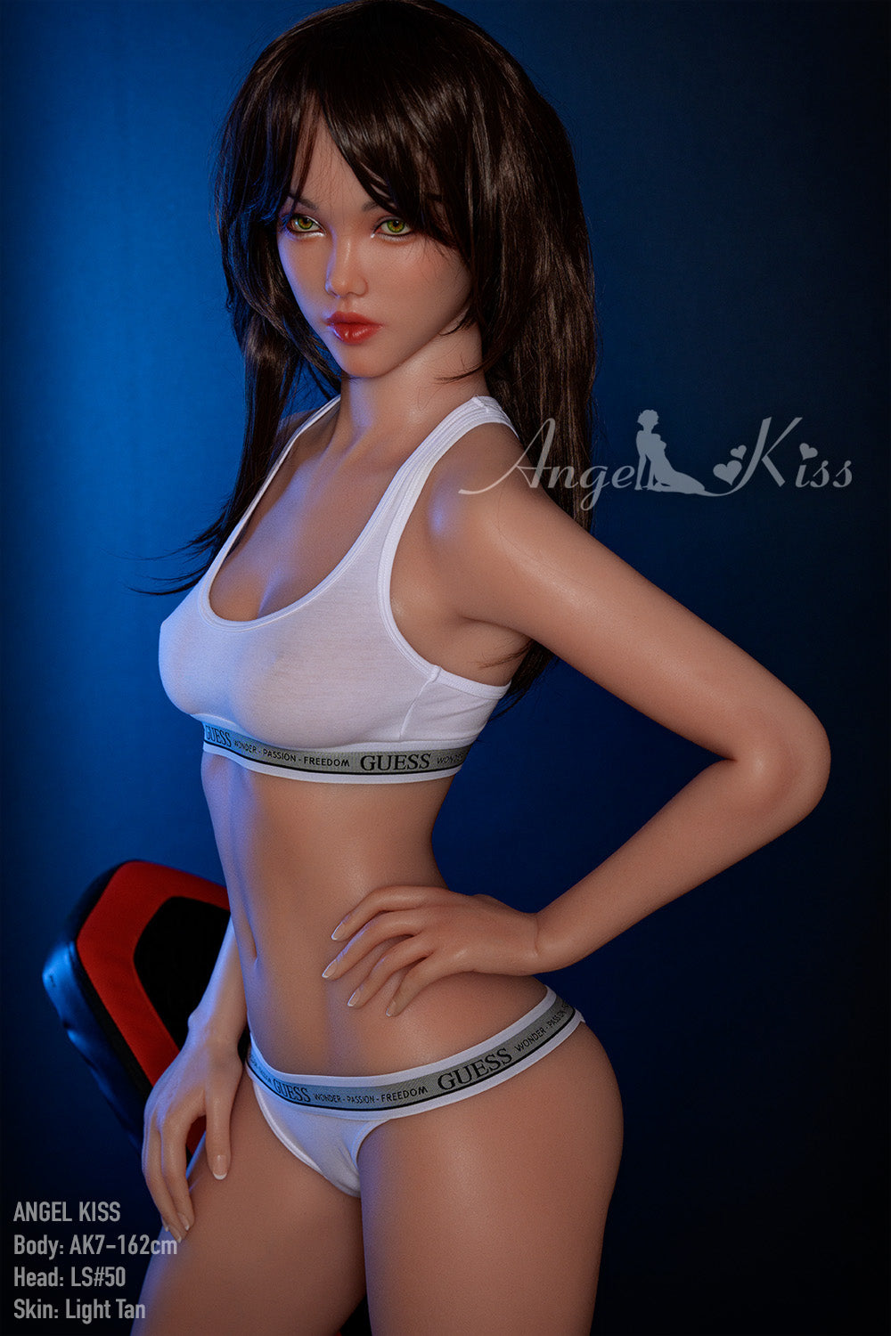 162cm/5ft4 D-cup Silicone Sex Doll – Juicy